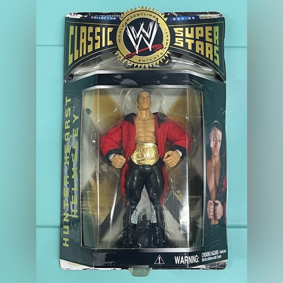 WWE Jakks Classic Superstars Collector Series 1 Hunter Hearst Helmsley Triple H - Picture 2 of 10